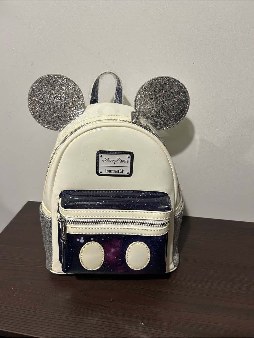 Disney Parks 50th Space Mountain Loungefly Mini Backpack